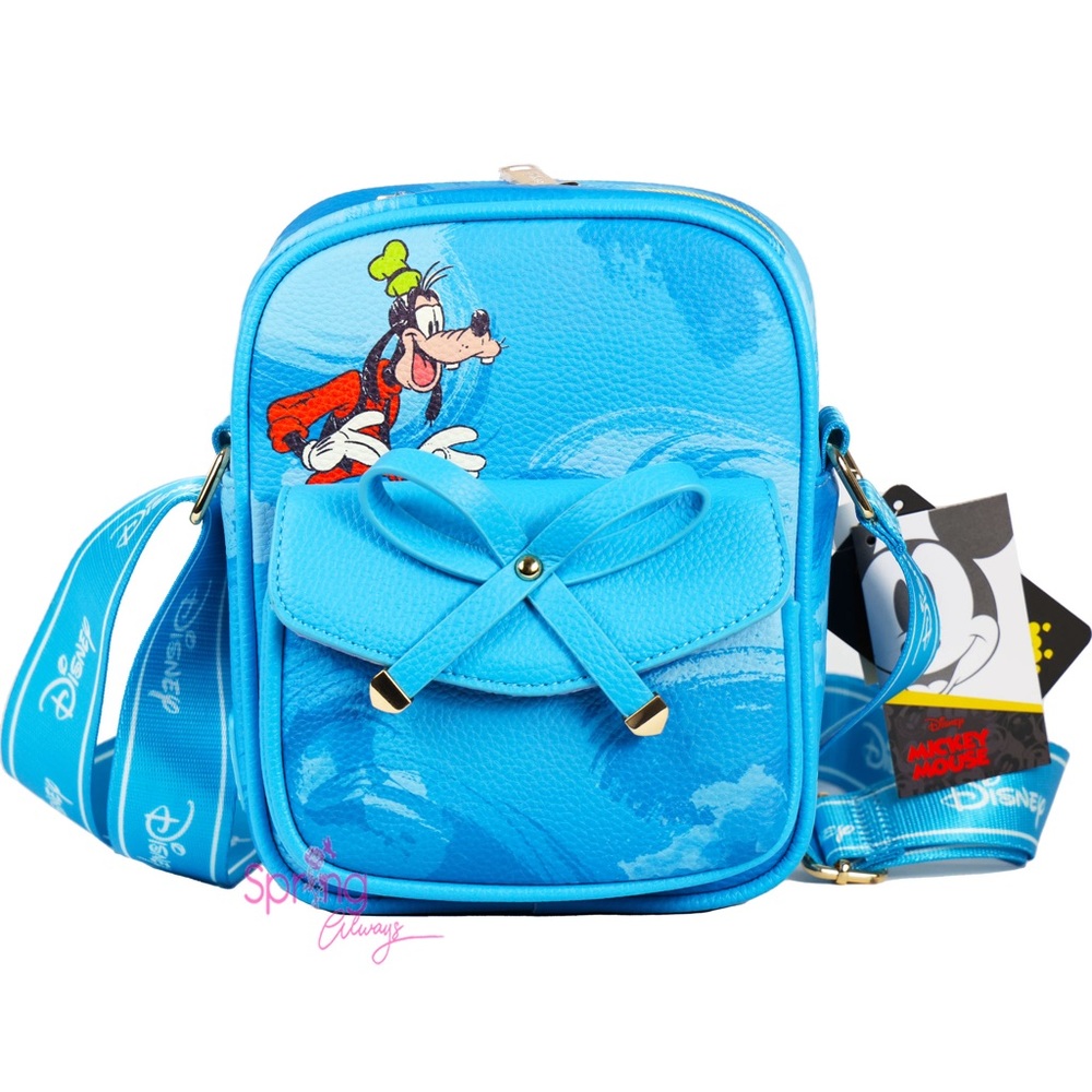 Disney Goofy Pluto crossbody purse